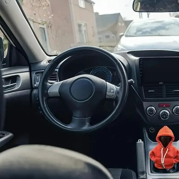 Versatile Car Shift Hoodie Sweatshirt Gear Shift Cover (SKU #3067) - Picture 2 of 5